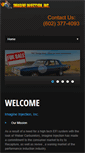 Mobile Screenshot of imagineinjection.com